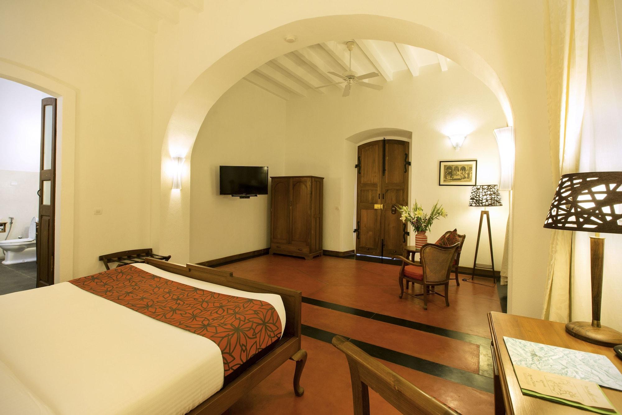 Palais De Mahe - A Cgh Earth Experience Hotel Puduccseri Kültér fotó