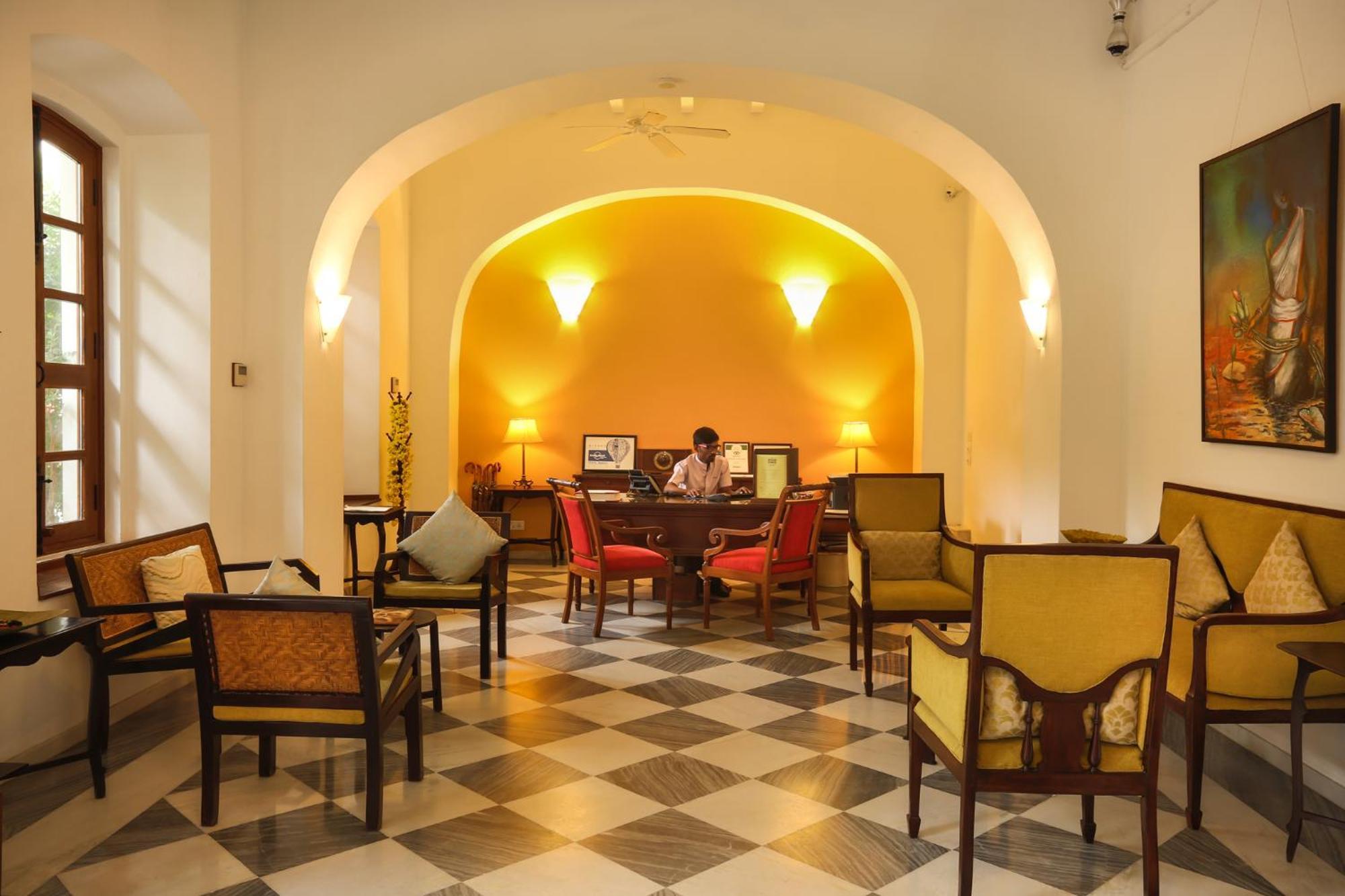Palais De Mahe - A Cgh Earth Experience Hotel Puduccseri Kültér fotó