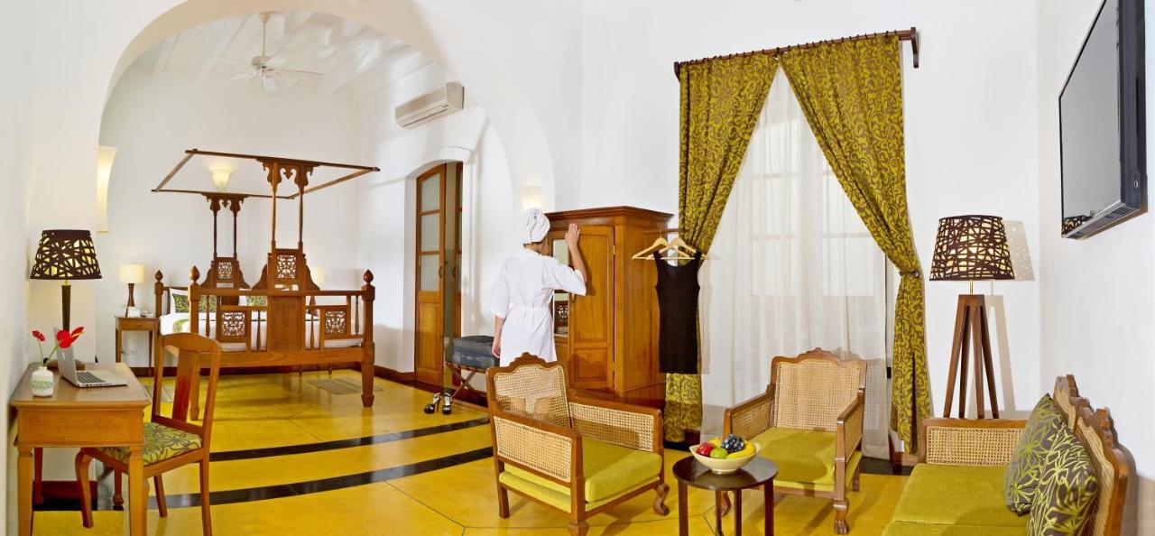 Palais De Mahe - A Cgh Earth Experience Hotel Puduccseri Kültér fotó