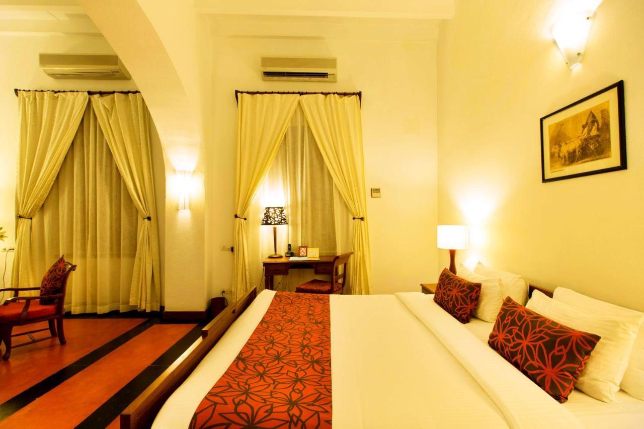 Palais De Mahe - A Cgh Earth Experience Hotel Puduccseri Kültér fotó